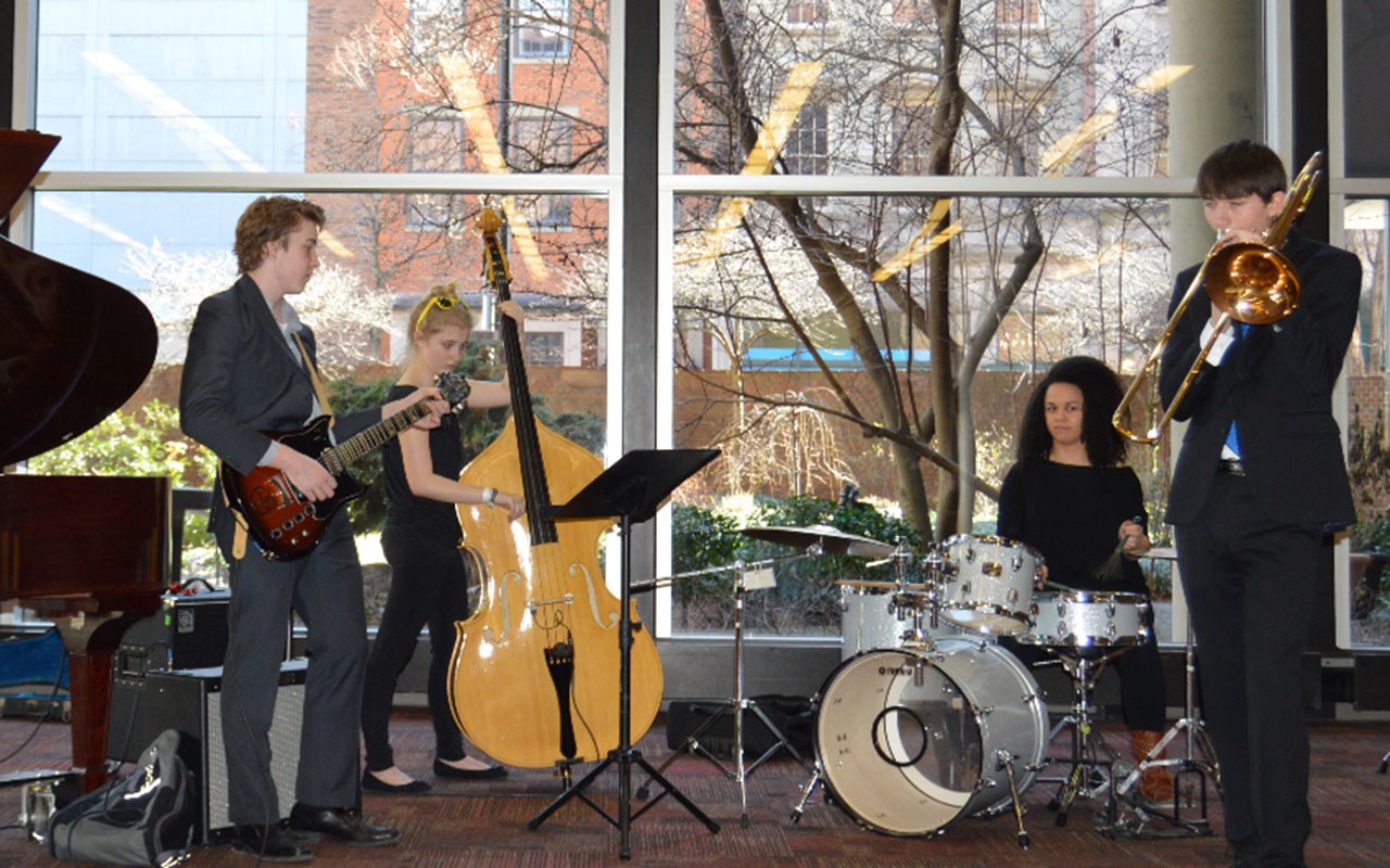 CCM Jazz students perform
