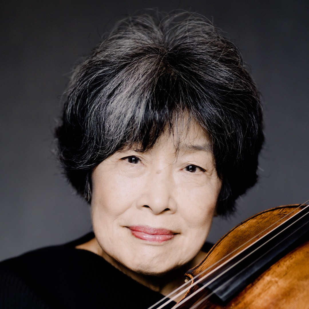 A portrait of CCM guest artist Nobuko Imai. Photo/Marco Borggreve