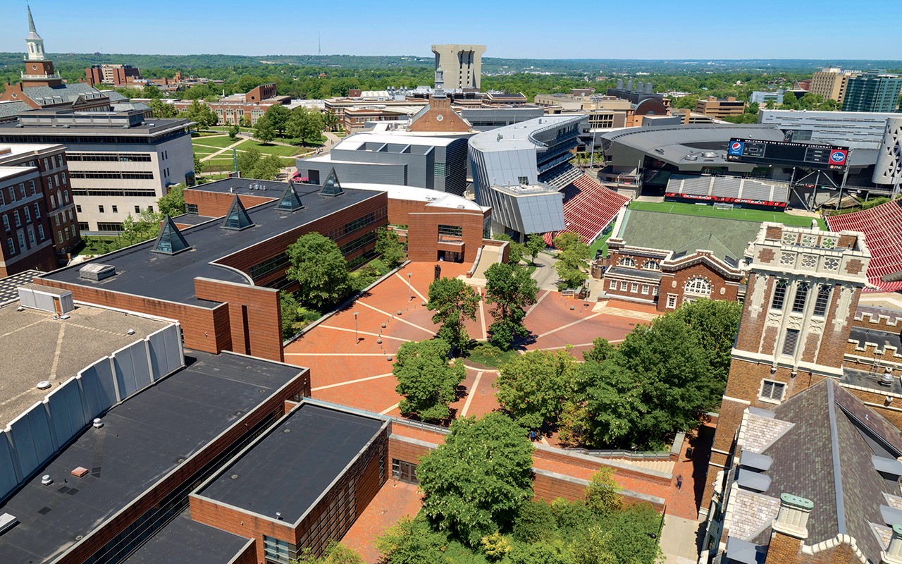 CCM Village during the day.