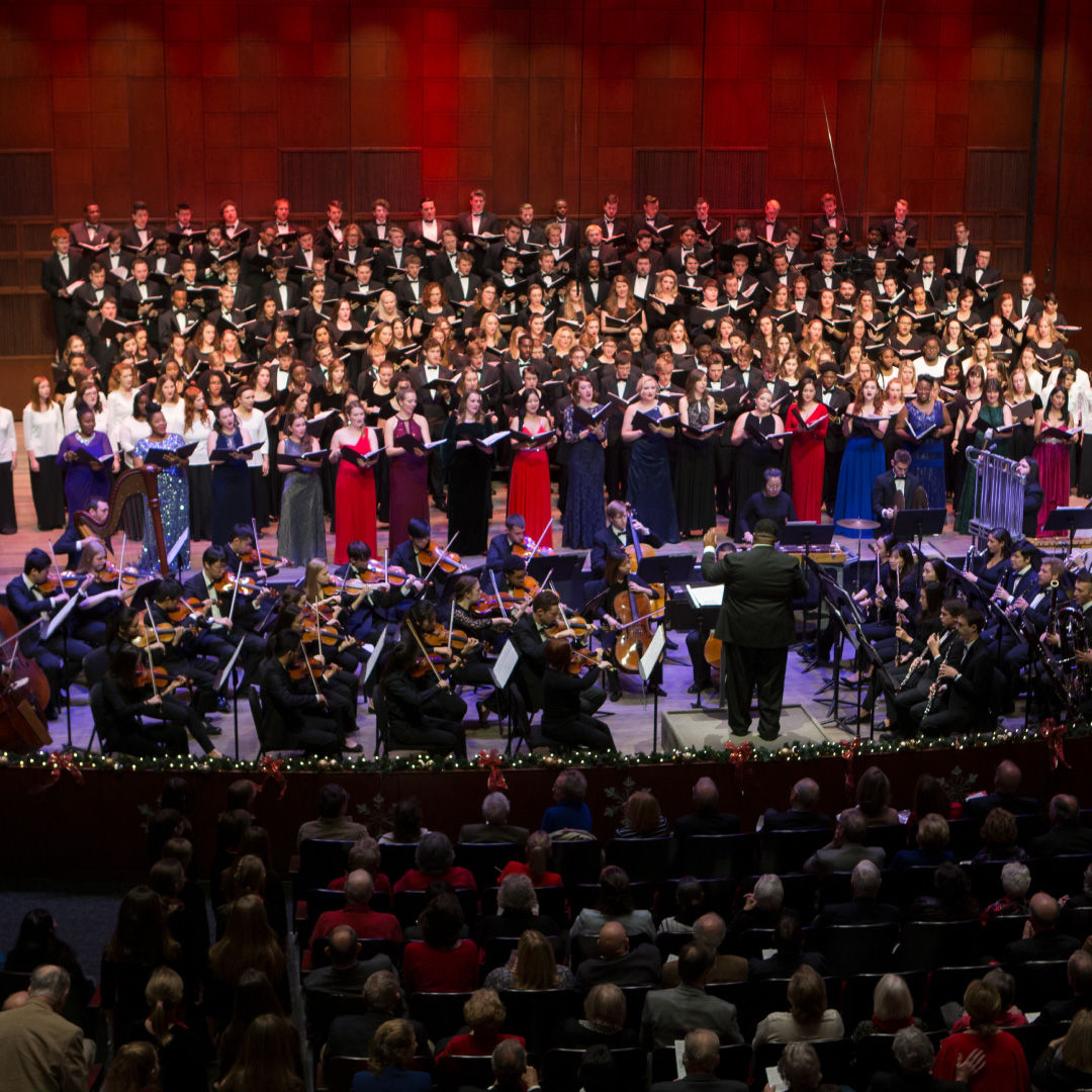 CCM Choral Studies. Photo by Mark Lyons. 