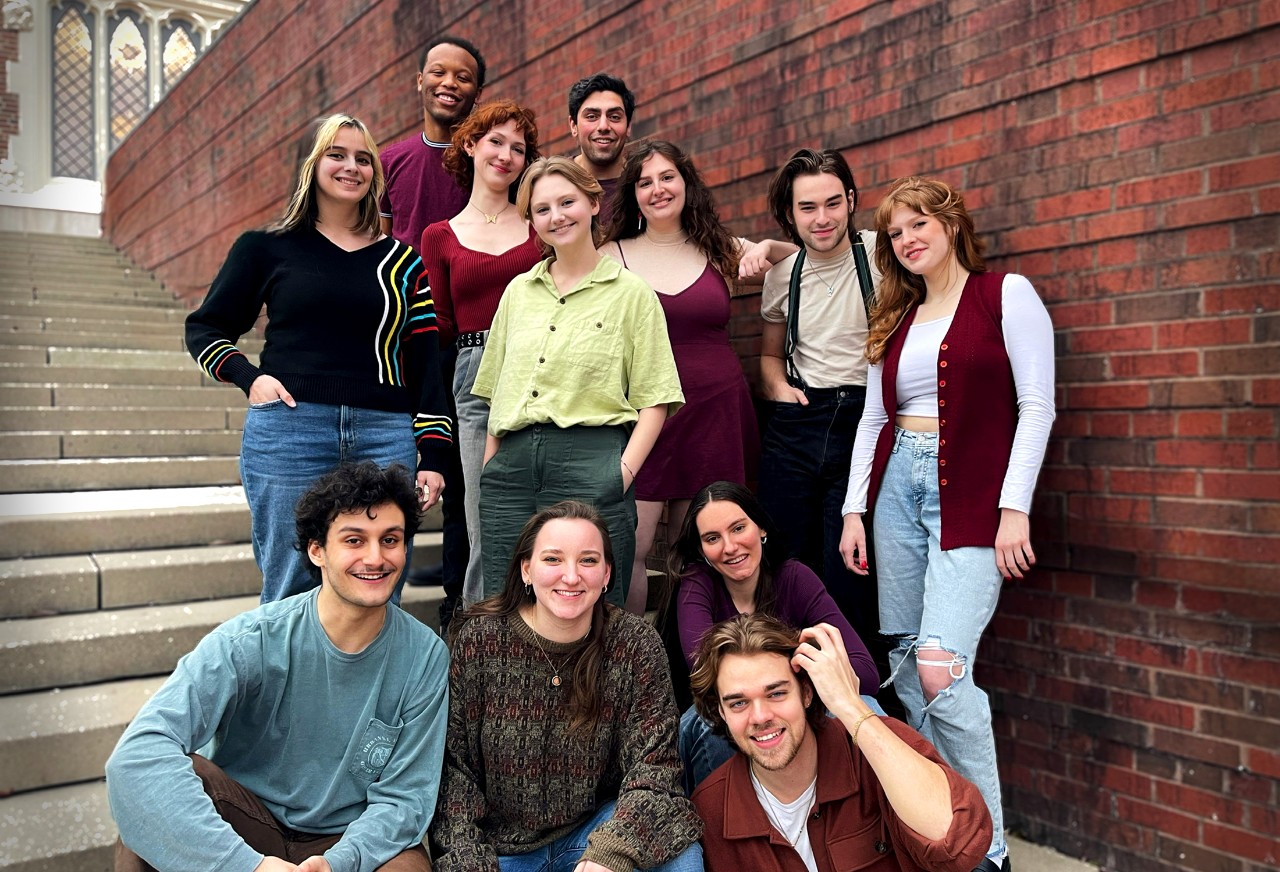 Photos of CCM Class of 2023 in Acting.