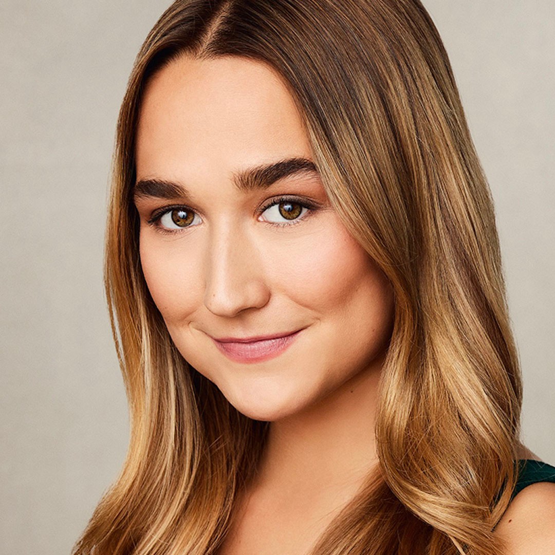 A portrait of Emma Fitzgerald