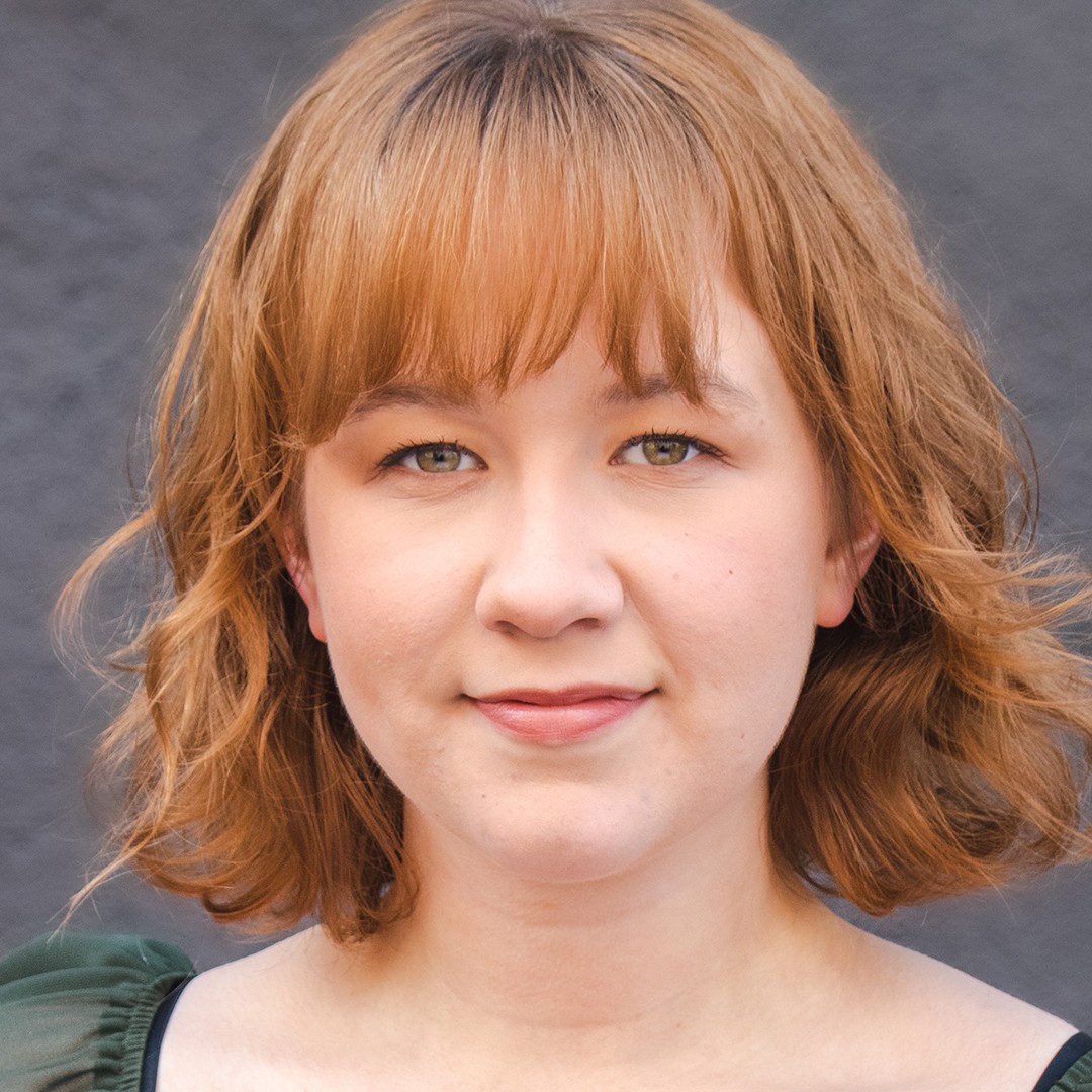 A portrait of Britta Rae