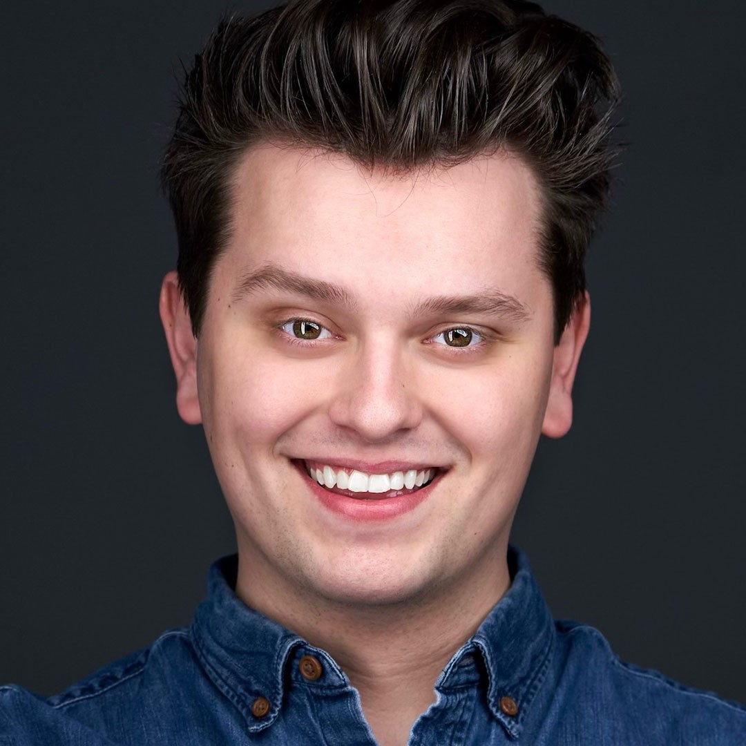 A portrait of Jake Waford