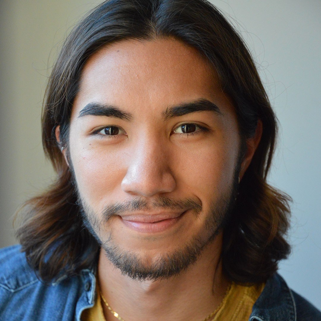 A portrait of Kai Horvit