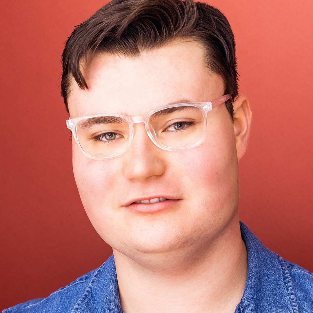 A portrait of Sam Cohen