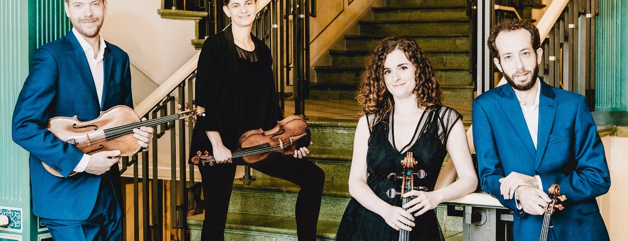 Ariel Quartet Photo: Marco Borggreve