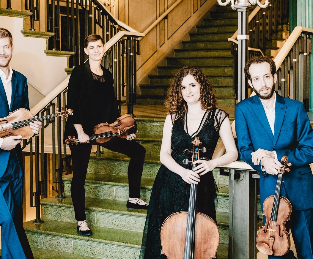 Ariel Quartet Photo: Marco Borggreve